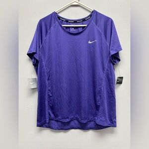 Nike Dry Miler Short Sleeve Running Top